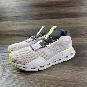 On Cloud Cloudnova Pearl Zest Gray Running Shoe Sneakers - Women's Size 9